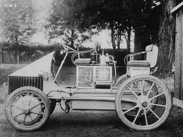 اولین خودروی هیبریدی جهان در سال 1900؟!